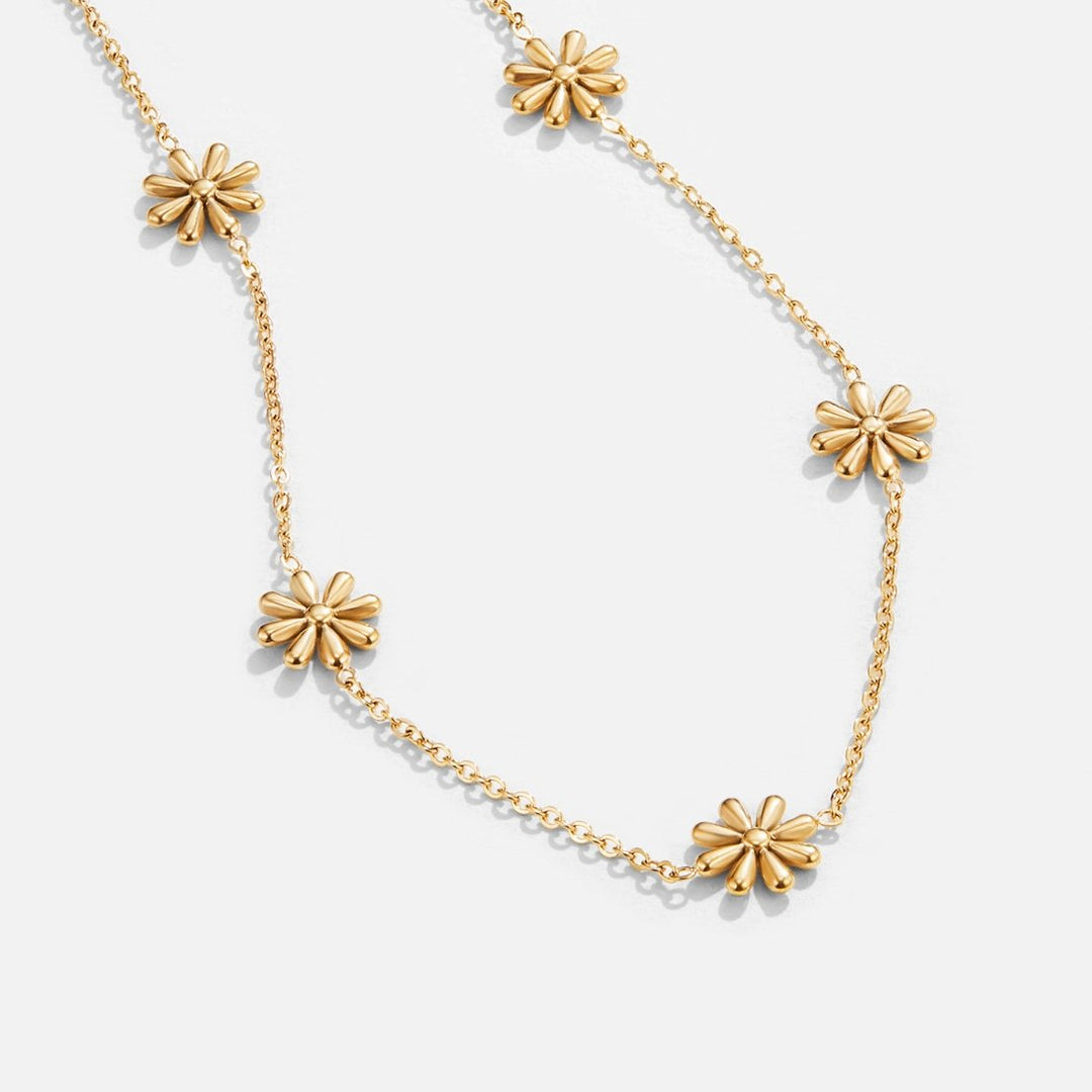 W&W Mode | Mit Blumen | Gold