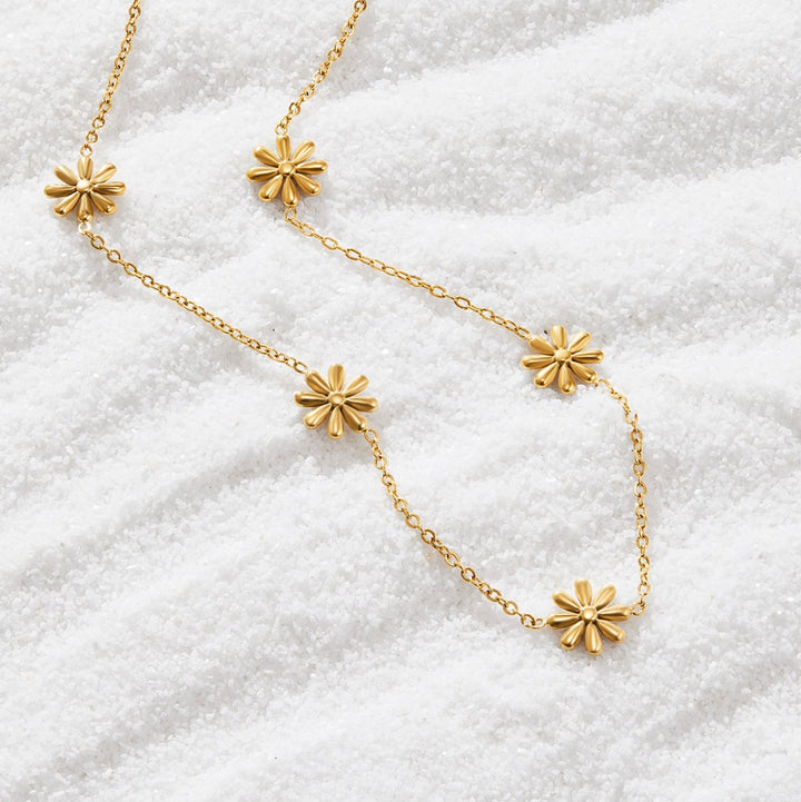 W&W Mode | Mit Blumen | Gold