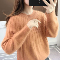 WW Sweater | Eleganter weicher Pullover für Damen