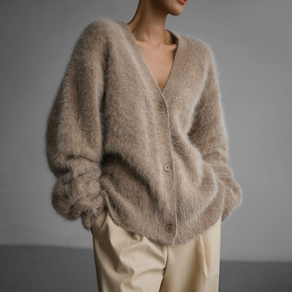 WW | Damen Lockeres Freizeitweste Mit Eleganter Passform