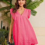 WW - Besticktes Sommerkleid