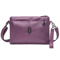 WW | Kleine Ledere Schultertasche Damen Hochwertige Lederverarbeitung