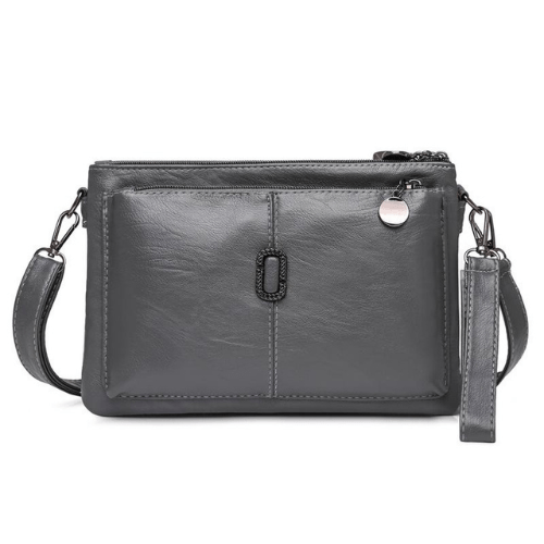 W&W Mode | Kleine Ledere Schultertasche Damen Hochwertige Lederverarbeitung