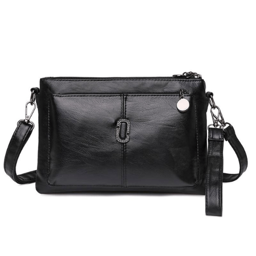 W&W Mode | Kleine Ledere Schultertasche Damen Hochwertige Lederverarbeitung