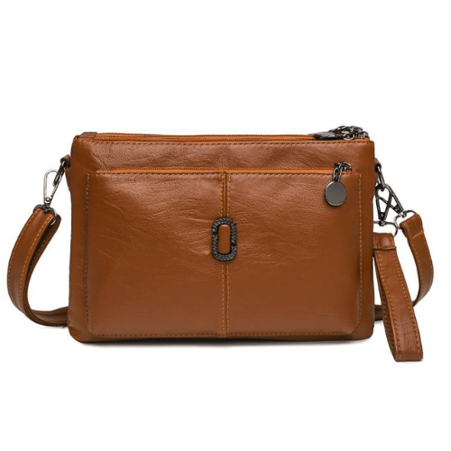 WW | Kleine Ledere Schultertasche Damen Hochwertige Lederverarbeitung