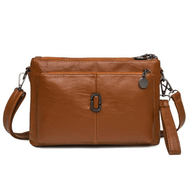 WW | Kleine Ledere Schultertasche Damen Hochwertige Lederverarbeitung