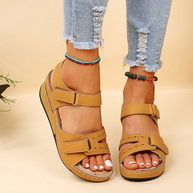 FootFlair™ Bequeme orthopädische Sandalen für Frauen