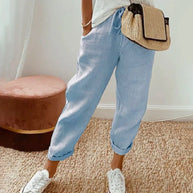 Baumwollhose