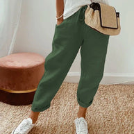 Baumwollhose