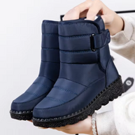 Rutschfeste, wasserdichte Winter-Schneestiefel