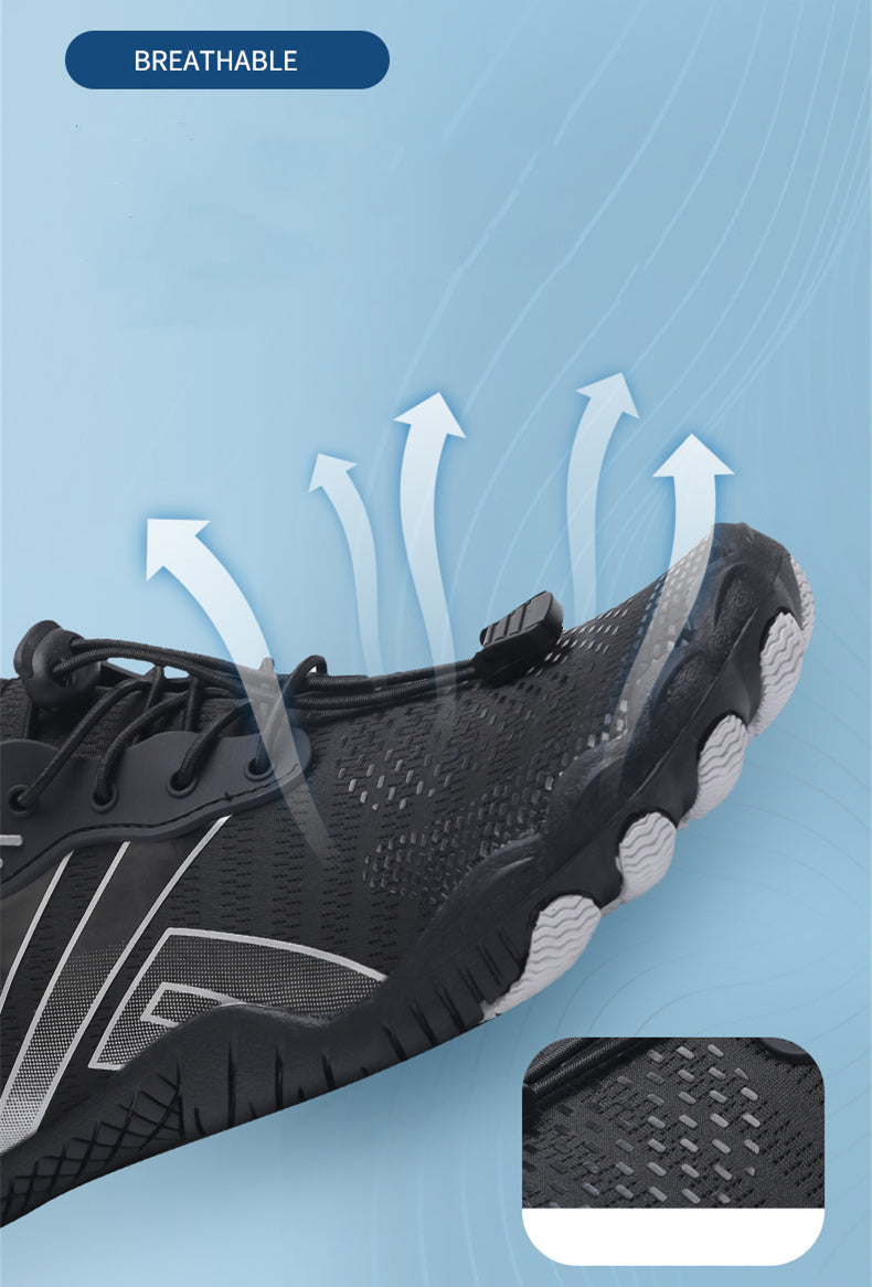 W&W Mode | Dich Wohl Rutschfeste Barfußschuhe Für Damen Natürliches Laufgefühl, Flexibel & Leicht