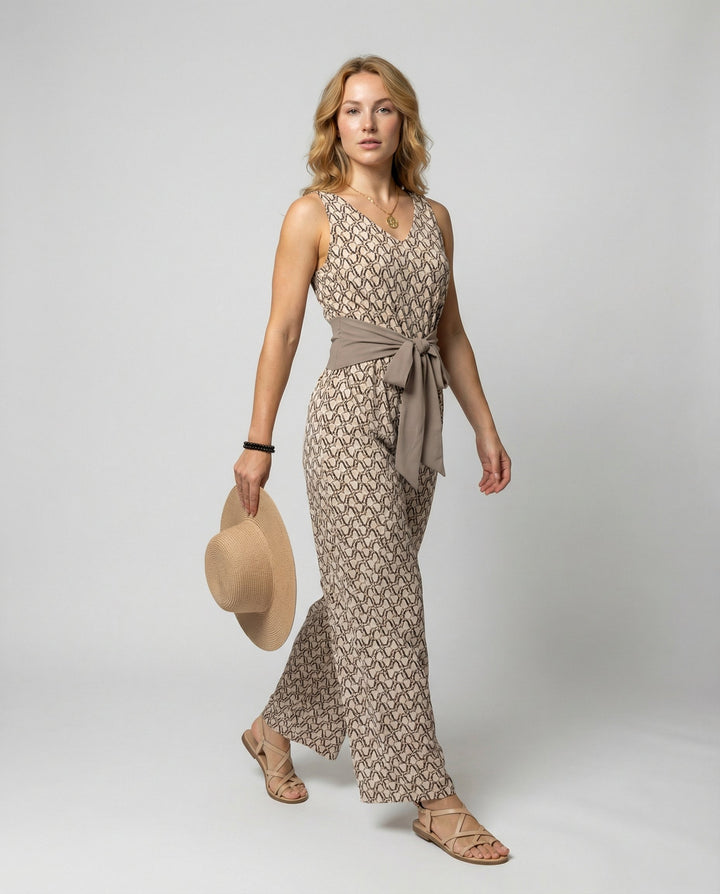 W&W Mode | Stilvoller Baumwoll Jumpsuit Mit Eleganz
