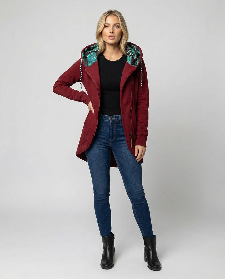 W&W Mode - Damen Wintermantel, Warm & Stilvoll Geschnitten