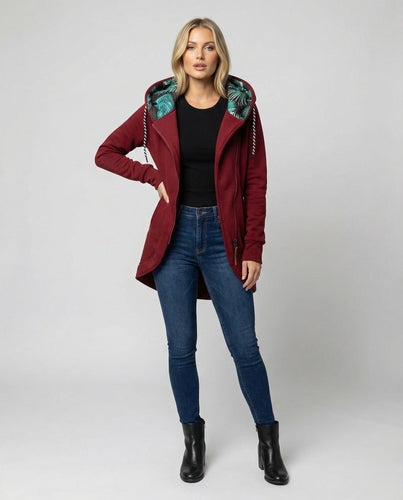 W&W Mode - Damen Wintermantel, Warm & Stilvoll Geschnitten