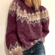 WW | Gestrickter Pullover