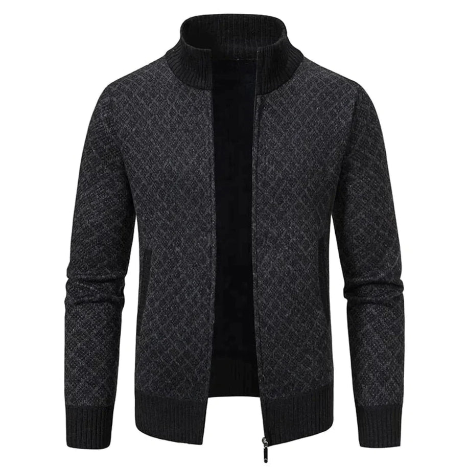 Gestrickter Jacquard-Pullover