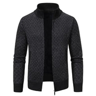 Gestrickter Jacquard-Pullover