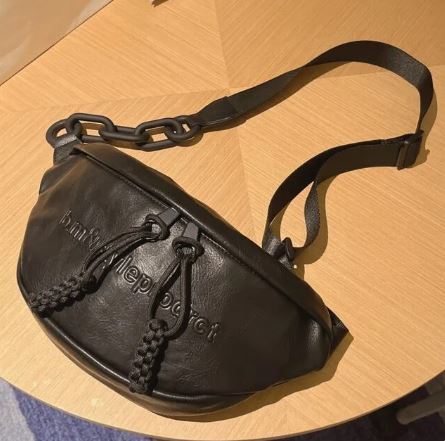 W&W Mode - Leder-Brusttasche