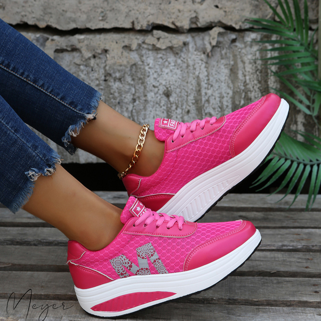 WW Max - U-förmige Orthopädische Sportschuhe