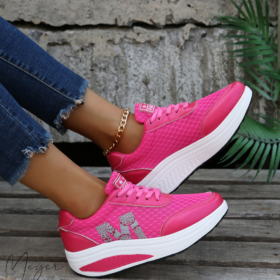 WW Max - U-förmige Orthopädische Sportschuhe