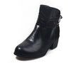 W&W - Neu Stiefel Damen Lederschuhe