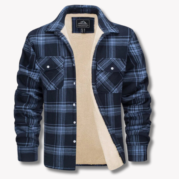 WW | Garth Fleece Karohemd Jacke