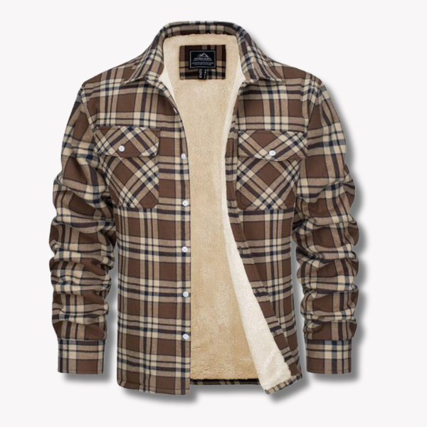 WW | Garth Fleece Karohemd Jacke