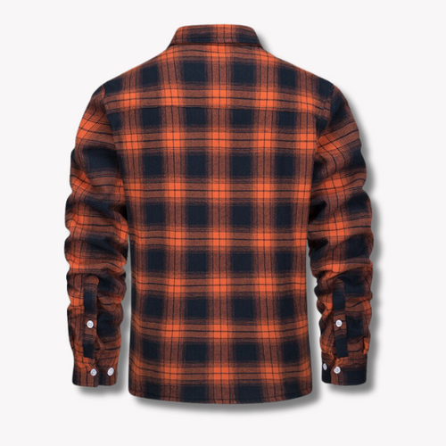 WW | Garth Fleece Karohemd Jacke