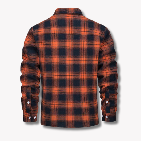 WW | Garth Fleece Karohemd Jacke