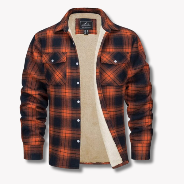 W&W Mode | Garth Fleece Karohemd Jacke