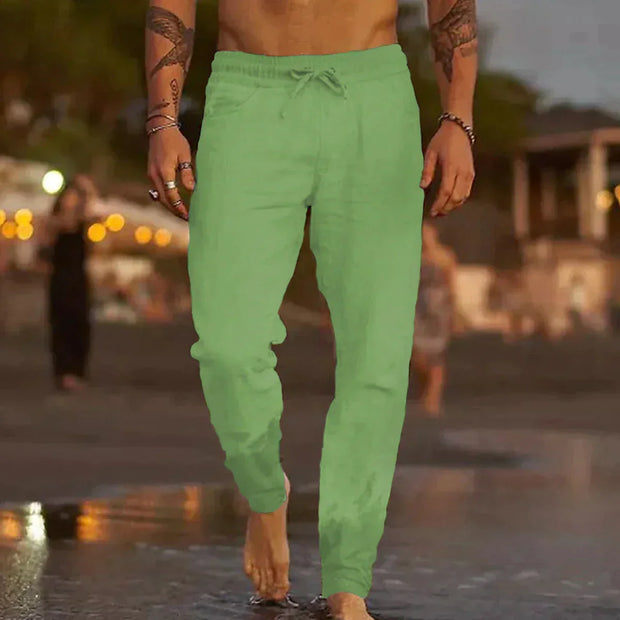 WW | Leinenhose Für Herren