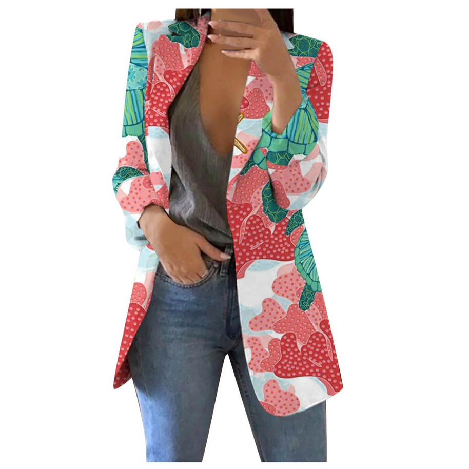 WW | Cropped Damen Blazer