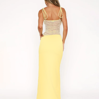 WW | Sommerkleid Mit Elegantem Flair