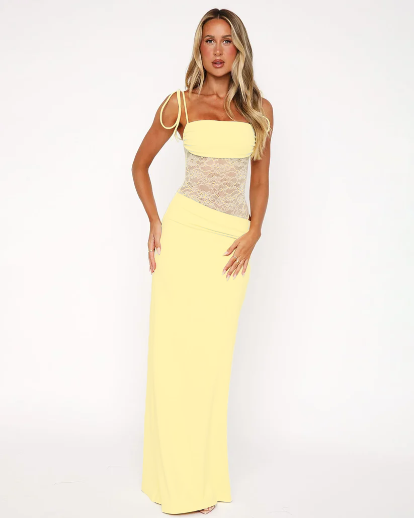 W&W Mode | Sommerkleid Mit Elegantem Flair