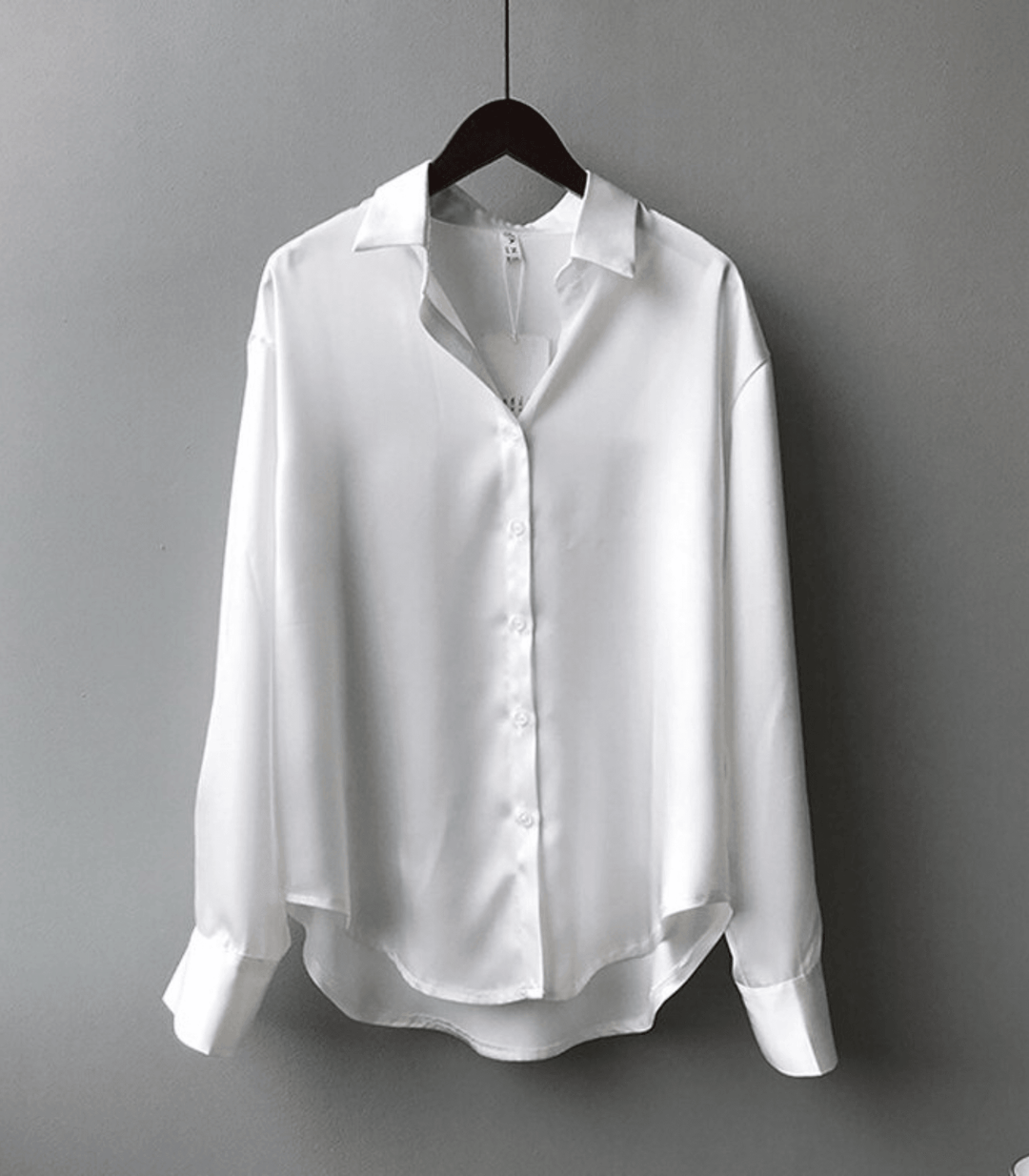W&W Mode | Knot Satin Seidenbluse für Damen - Stilvolle und luxuriöse Bluse für jeden Anlass