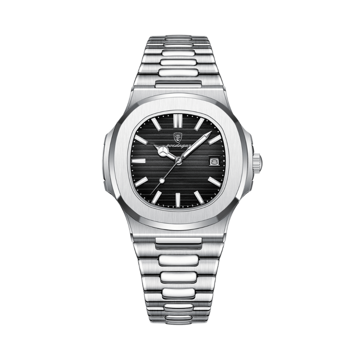 W&W Mode | Klassisch Herren Uhr Wasserdicht
