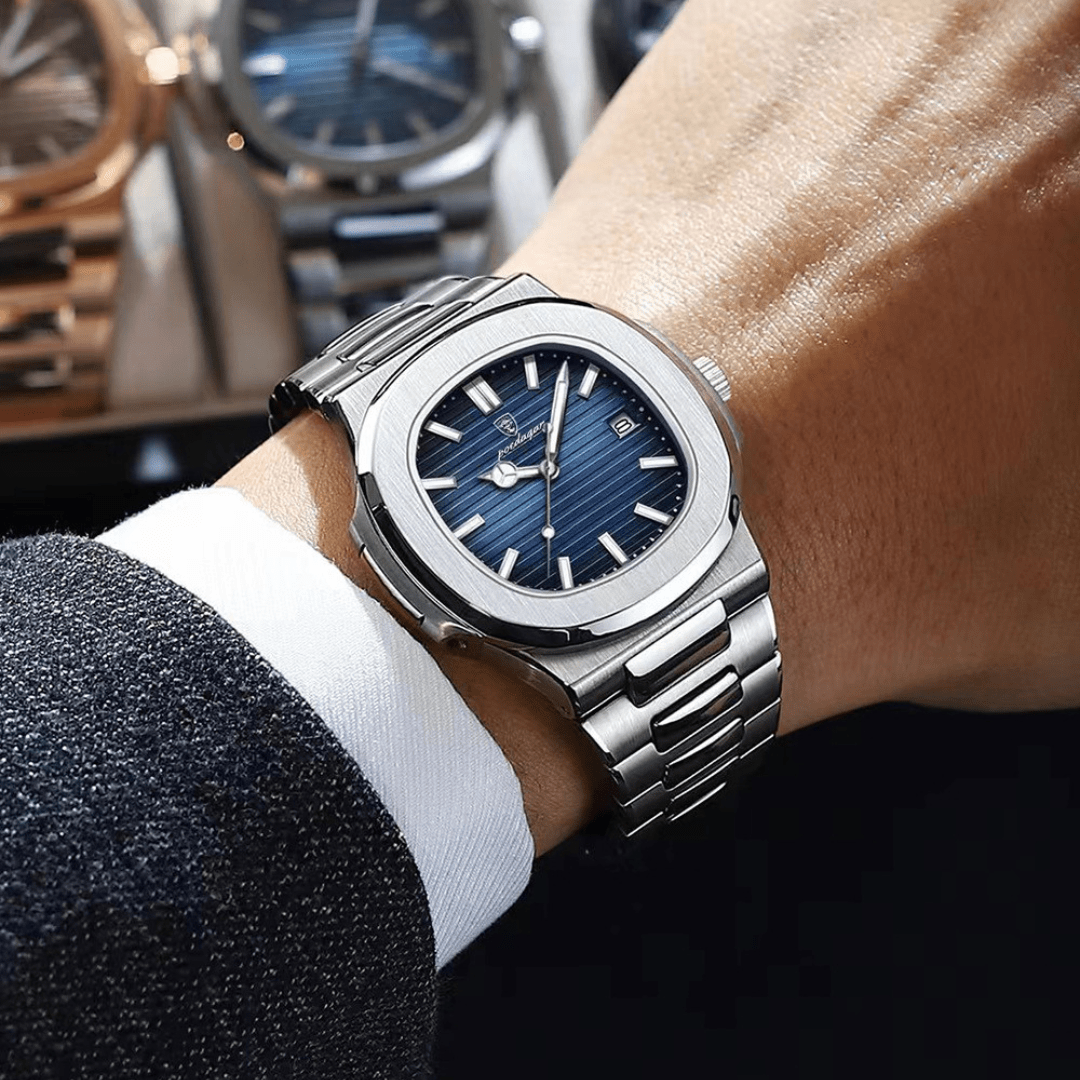 WW | Klassisch Herren Uhr Wasserdicht
