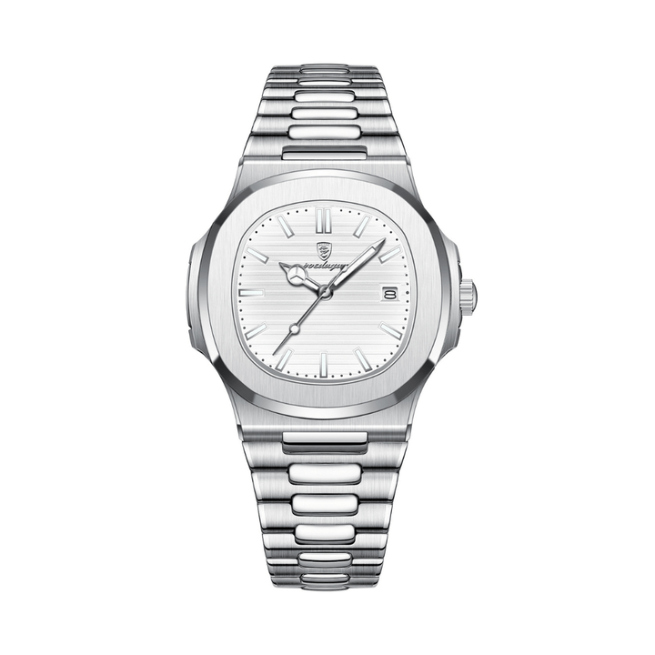 W&W Mode | Klassisch Herren Uhr Wasserdicht
