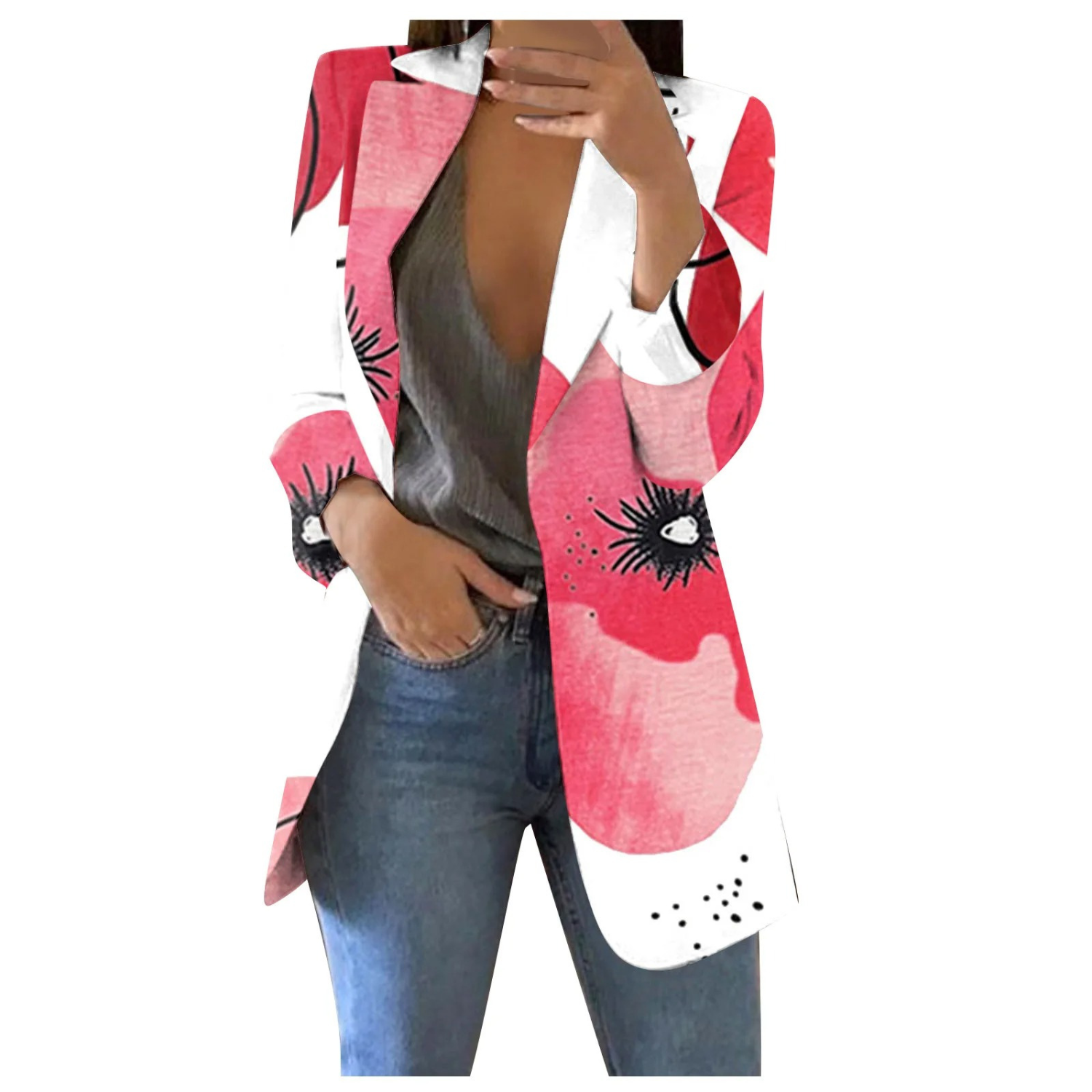 WW | Cropped Damen Blazer