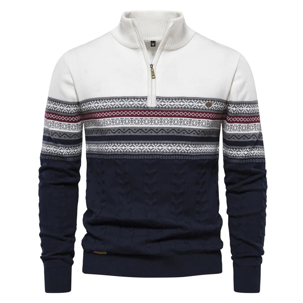 WW | Raffinierter Herr Pullover Mit Eleganter Stil