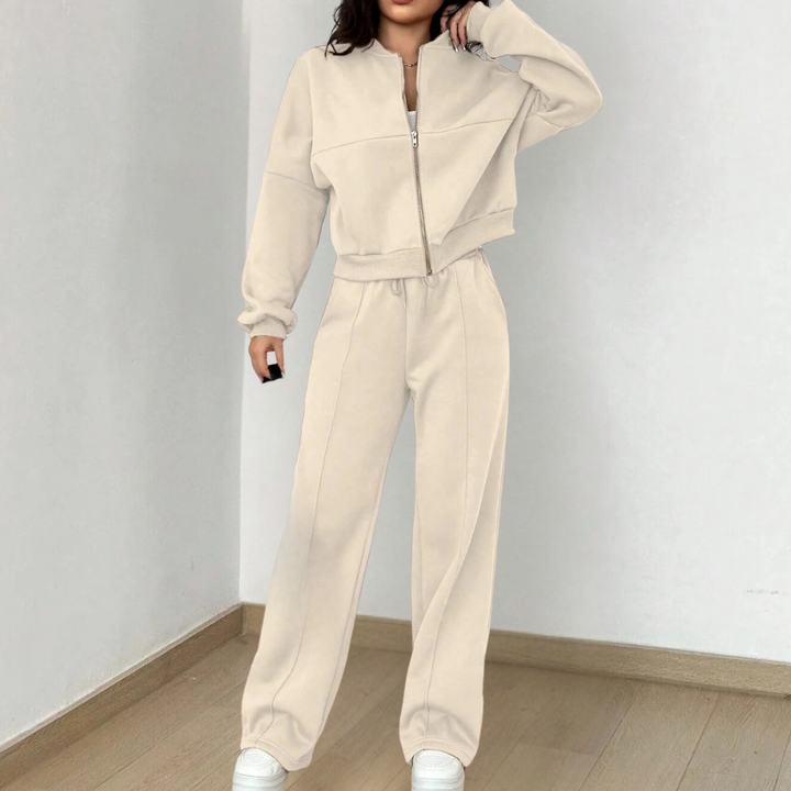 W&W Mode | Stilvolles Zweiteiliges Ensemble Für Damen