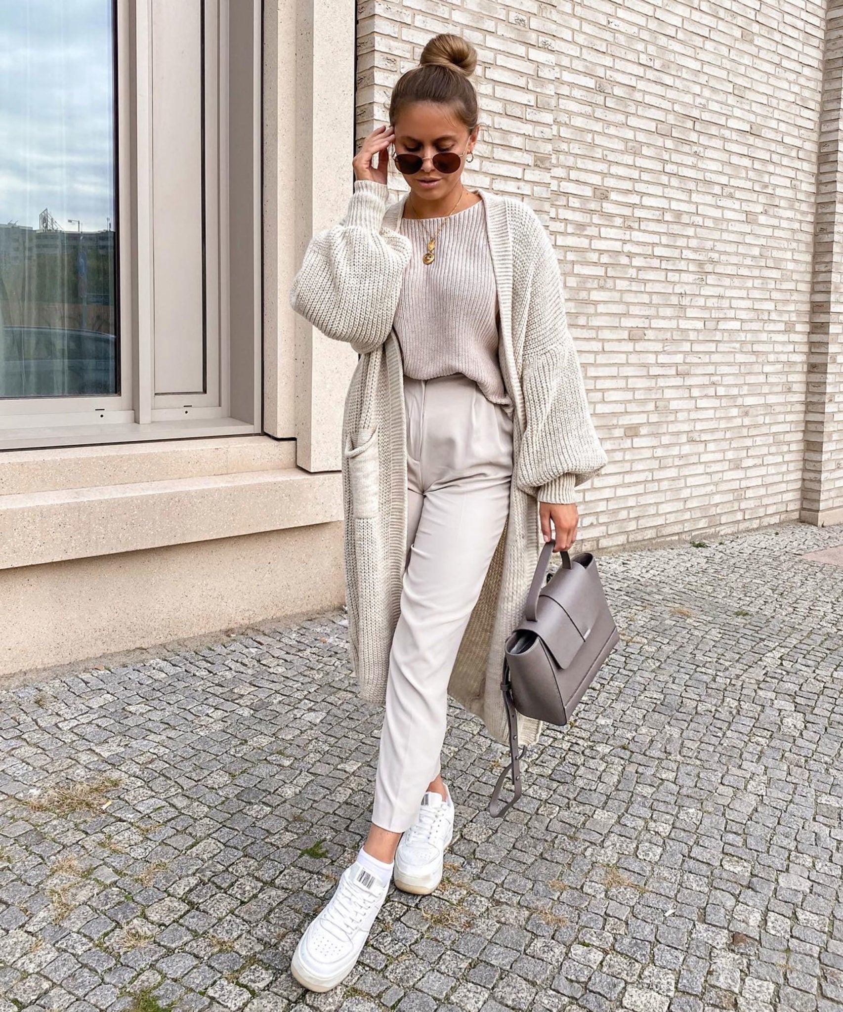 WW lang Beige
