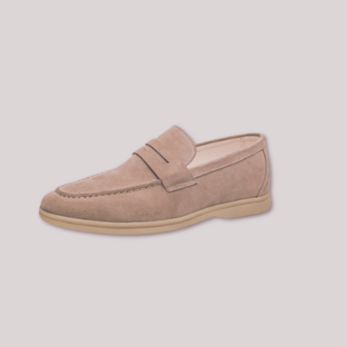W&W Mode | Slipper Herren Klassische Loafers Herren Luxuriöse Verarbeitung Echtes Leder