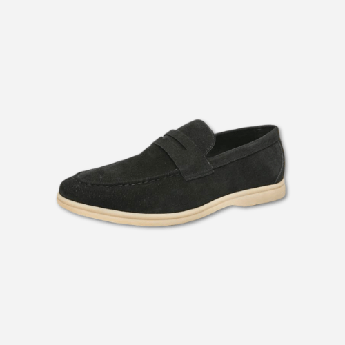W&W Mode | Slipper Herren Klassische Loafers Herren Luxuriöse Verarbeitung Echtes Leder