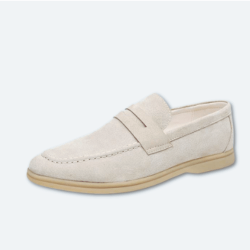 W&W Mode | Slipper Herren Klassische Loafers Herren Luxuriöse Verarbeitung Echtes Leder