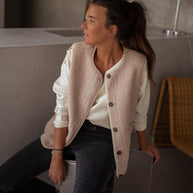 WW | Weste Damen Aus Weichem Stoff