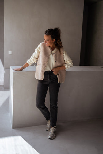 WW | Weste Damen Aus Weichem Stoff