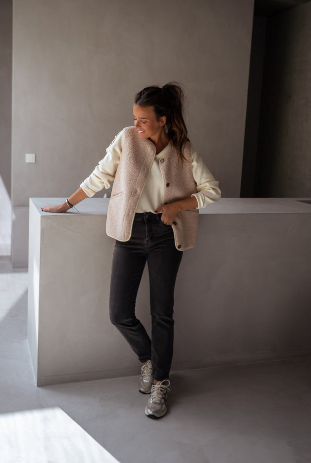 WW | Weste Damen Aus Weichem Stoff