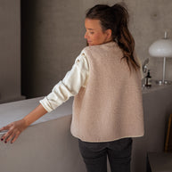 WW | Weste Damen Aus Weichem Stoff