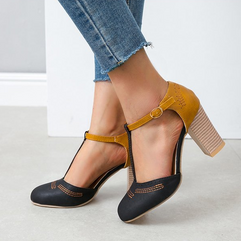 WW - Hochhackige Schuhe Pumpe